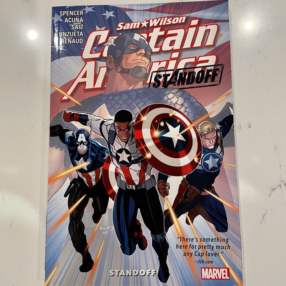Marvel Captain America: Sam Wilson Vol. 2